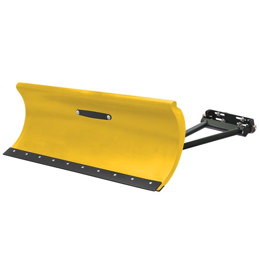 SHARK SNOW PLOW 60" DELUXE YELLOW (152 CM) WITH ADAPTER