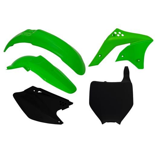 SADA PLASTOV KAWASAKI, RTECH (OEM FARBY, 5 DIELOV)