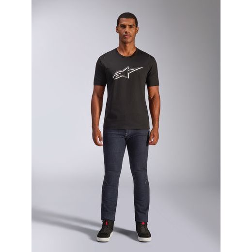 TRIKO AGELESS SHADOW CSF, ALPINESTARS (ČERNÁ/BÍLÁ)