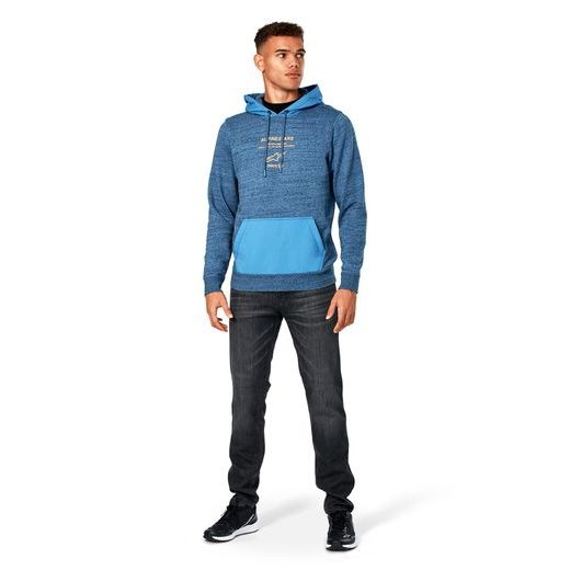 MIKINA OCCURANCE HOODIE, ALPINESTARS (MODRÁ)
