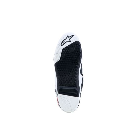 TOPÁNKY TECH 10, ALPINESTARS (BÍLÁ/ČERNÁ/ČERVENÁ) 2027
