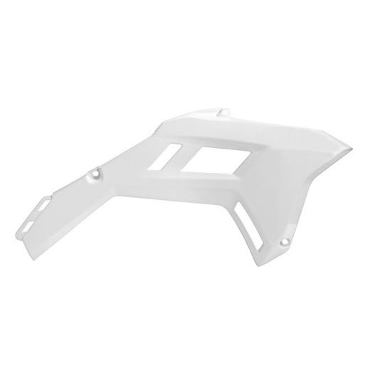 SPOJLERY CHLADIČA HONDA, RTECH (BIELE)