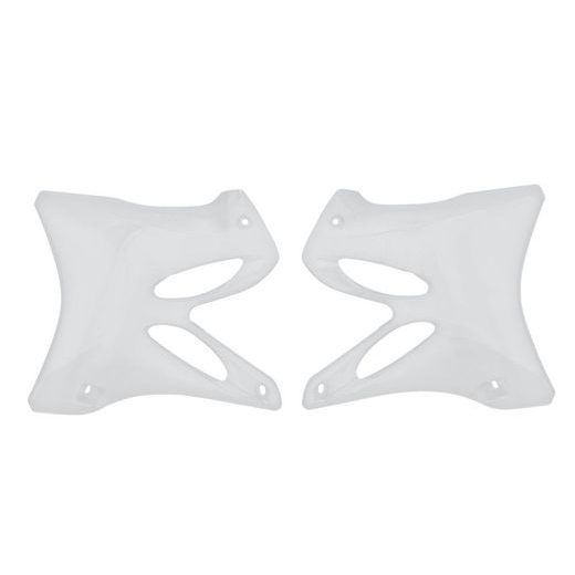 SPOJLERY CHLADIČA YAMAHA, RTECH (BIELE, PÁR)