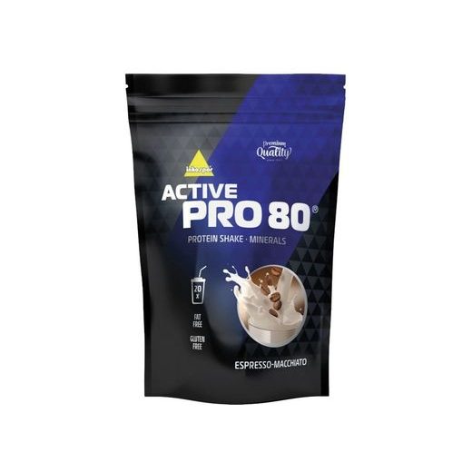 PROTEIN ACTIVE PRE 80 / 500 G ESPRESSO MACCHIATO (INKOSPOR - NEMECKO)