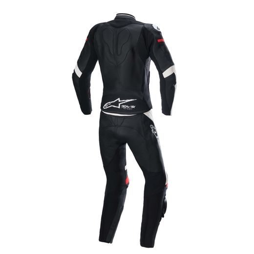 DVOJDIELNA KOMBINÉZA STELLA GP PLUS 2, ALPINESTARS (ČERNÁ/BÍLÁ/ČERVENÁ)