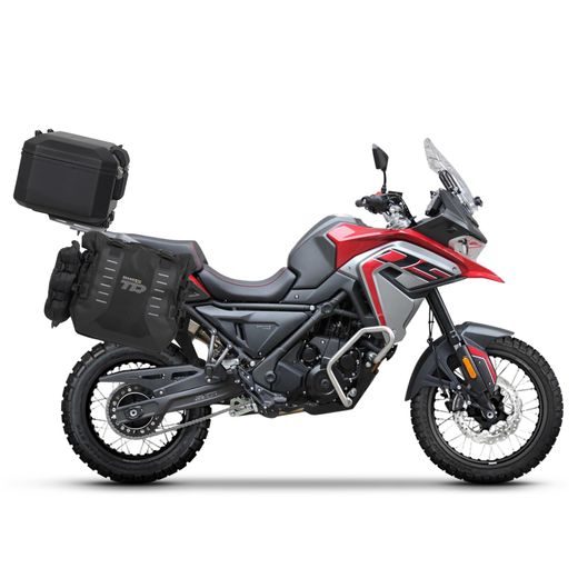 MONTÁŽNA SADA 4P SYSTÉM SHAD V0DS614P (FOR CASES AND BAGS TERRA AND SH38X)