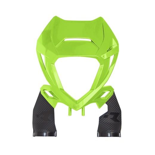 PREDNÉ MASKA BETA, RTECH (NEON ŽLTÁ)