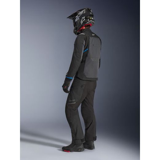 BUNDA CUSCO DRYSTAR, ALPINESTARS (ČERNÁ/TMAVĚ ŠEDÁ) 2026