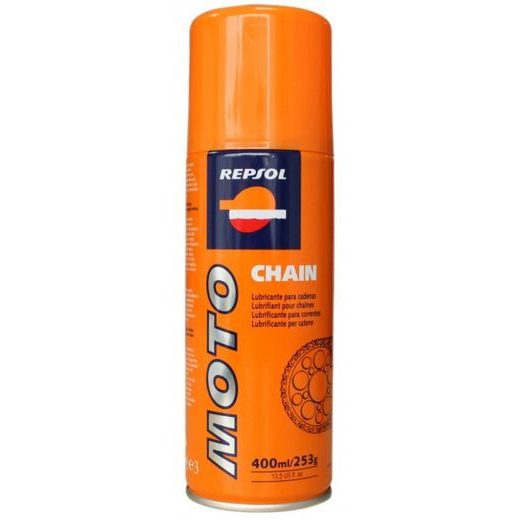 REPSOL MOTO CHAIN SPRAY 400ML