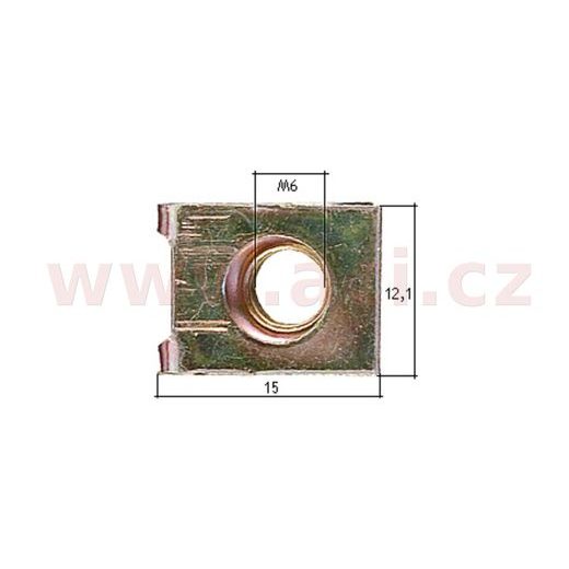 KOVOVÁ PŘÍCHYTKA (SADA 10 KS)