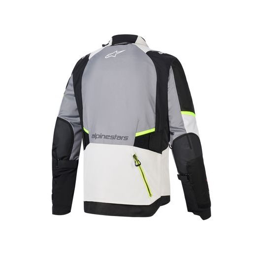 BUNDA ANDES V4 DRYSTAR, ALPINESTARS (TMAVO ŠEDÁ/SVĚTLE ŠEDÁ/ČERNÁ/ŽLUTÁ FLUO) 2026