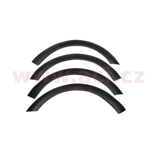 SADA PLASTOVÝCH LEMŮ BLATNÍKŮ (3DV.) 4 KS