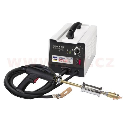 SPOTOVAČKA - BODOVACÍ STROJ GYSPOT 27.02, S MANUÁLNÍ PISTOLÍ, 230 V