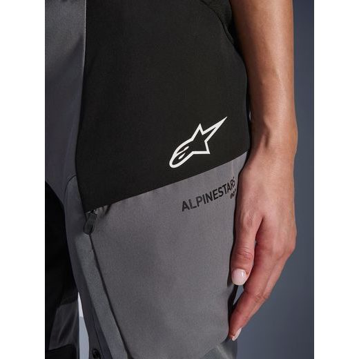 NOHAVICE STELLA ANDES V4 DRYSTAR, ALPINESTARS, DÁMSKA (ČERNÉ/TMAVĚ ŠEDÉ) 2026