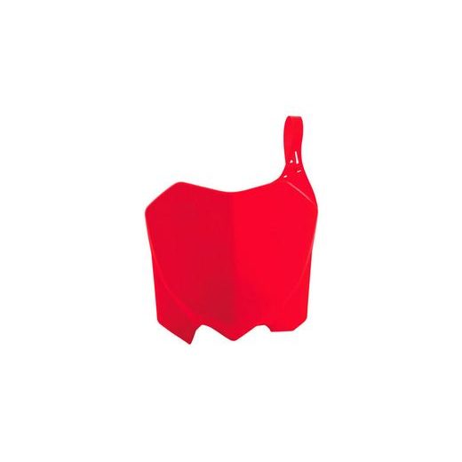 ČELNÉ ČÍSELNÁ TABUĽKA HONDA, RTECH (ČERVENÁ)