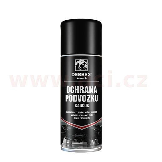 OCHRANA PODVOZKU KAUČUK 400 ML, DEBBEX