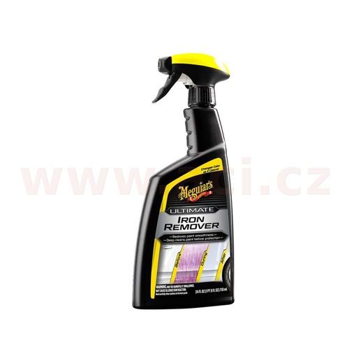 MEGUIAR'S ULTIMATE IRON REMOVER - ODSTRAŇOVAČ POLETAVÉ RZI, 710 ML