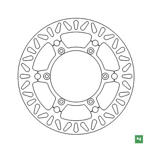 BRZDOVÝ KOTÚČ PLÁVAJÚCE, NEWFREN