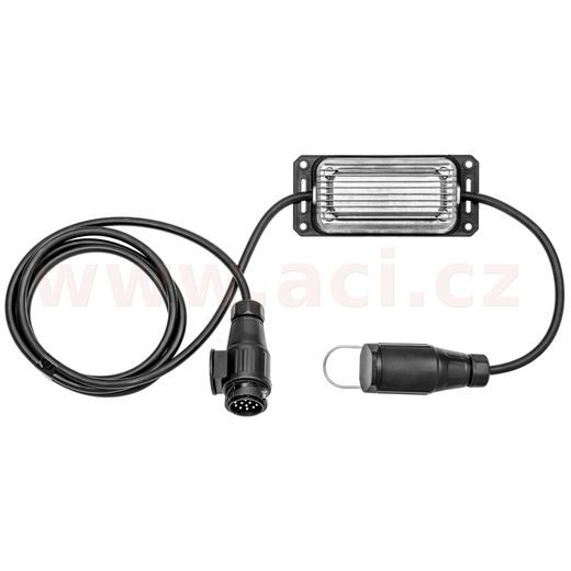 KONTROLNÍ JEDNOTKA K ZADNÍM SVĚTLŮM LED 12V (13PIN, 7 FUNKCÍ) KABEL 2,5 M