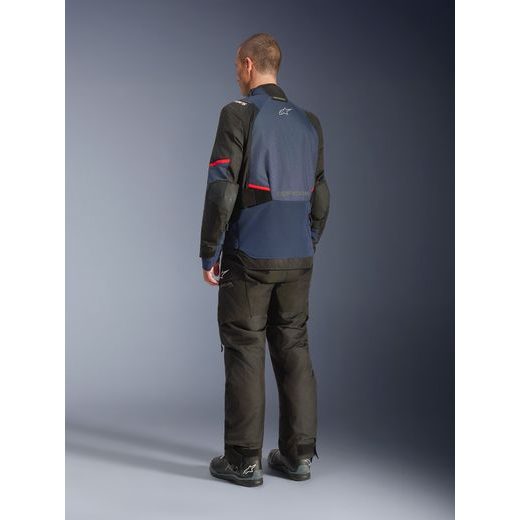 BUNDA ANDES V4 DRYSTAR, ALPINESTARS (TMAVO MODRÁ/MODRÁ/ČERNÁ) 2026