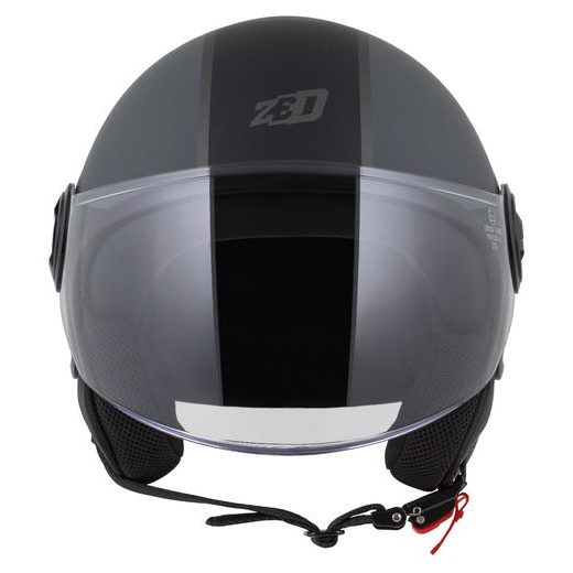 PRILBA C35, ZED (ŠEDÁ MATNÁ/ČERNÁ) 2026