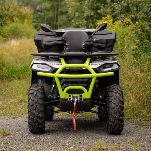 XRW FRONT BUMPER ALU SX5 DREAM GREEN 6584 - SEGWAY SNARLER AT5 S / L