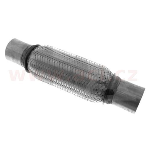 PRUŽNÝ ČLEN VÝFUKU PREMIUM, VNITŘ. PRŮMĚR 51 MM / DÉLKA PR. ČLENU 200 MM / CELKOVÁ DÉLKA 300 MM