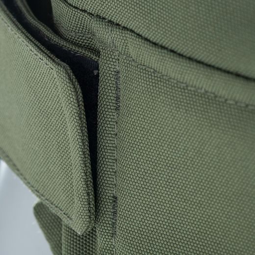 BUNDA DAKAR D2D AIR, OXFORD (ZELENÁ)