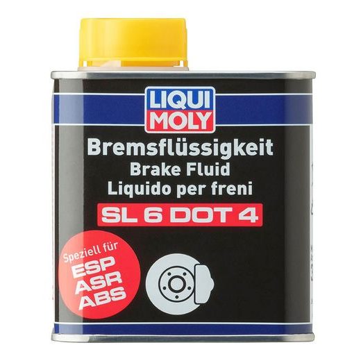 LIQUI MOLY BREMSFLRSSSIGKEIT SL 6 DOT4 - BRZDOVÁ KVAPALINA SL6 DOT4, 500 ML