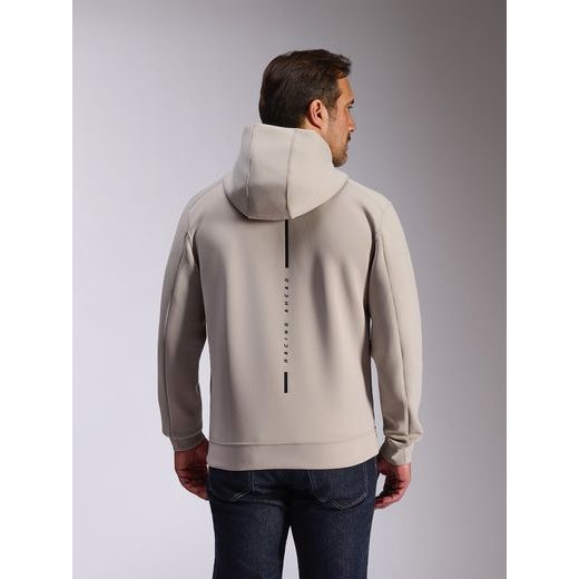 MIKINA INSIGHT HOODIE, ALPINESTARS (ŠEDÁ)