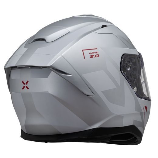 INTEGRÁLNA PRILBA IXS RAPID 2.0 GRAPHIC X1-330236 MATT SILVER GREY-STEEL GREY XL
