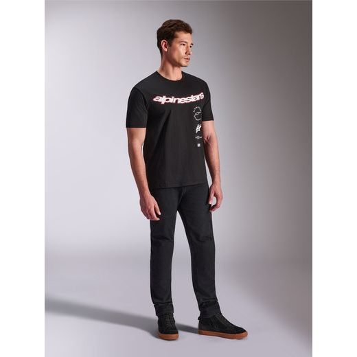 TRIKO ABUS CSF, ALPINESTARS (ČIERNA)