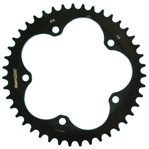 REŤAZOVÁ SADA EK - STRIEBORNÝ REŤAZ 525 SRO, O-KRÚŽOK, KOLIESKO SUPERSPROX, ROZETA SUPERSPROX PRE MV AGUSTA F3 675 2012-2014