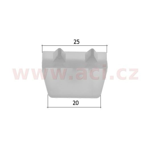 PLASTOVÁ PŘÍCHYTKA (SADA 5 KS)