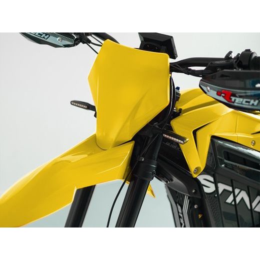 KOMPLETNÉ SADA PLASTOV 7 DIELOV TALARIA, RTECH (ŽLTÁ)