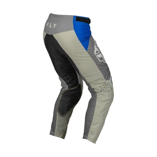 NOHAVICE KINETIC JET, FLY RACING - USA 2023 (MODRÁ/ŠEDÁ/BÍLÁ)