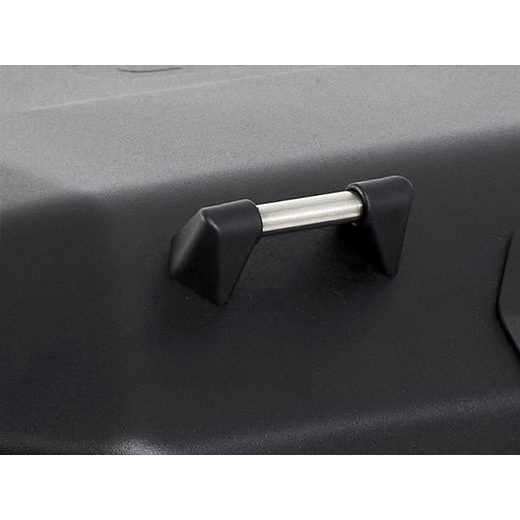 KOMPLETNÁ SADA 36L / 47L HLINÍKOVÝCH BOČNÝCH SKRÍŇ SHAD TERRA BLACK VRÁTANE MONTÁŽNEJ SADY SHAD DUCATI MULTISTRADA 1200 V4