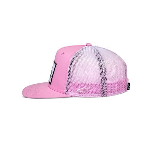 ŠILTOVKA CALI GRADIENT TRUCKER, ALPINESTARS (RŮŽOVÁ/BÍLÁ)