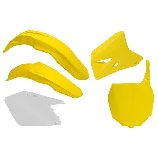SADA PLASTOV SUZUKI, RTECH (OEM FARBY, 5 DIELOV)