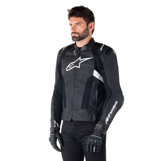 BUNDA MISSILE 3, ALPINESTARS (ČERNÁ/BÍLÁ) 2026