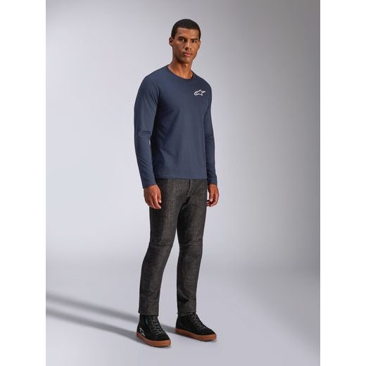 TRIKO TRACKSIDE CSF DLHÝ RUKÁV, ALPINESTARS (MODRÁ)