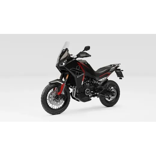 MOTO MORINI X-CAPE 700, VYPLETANÉ KOLESÁ