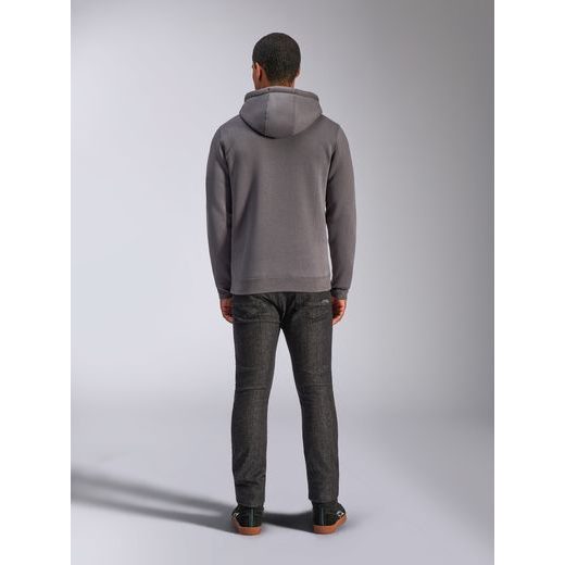 MIKINA FASTING HOODIE, ALPINESTARS (ŠEDÁ)