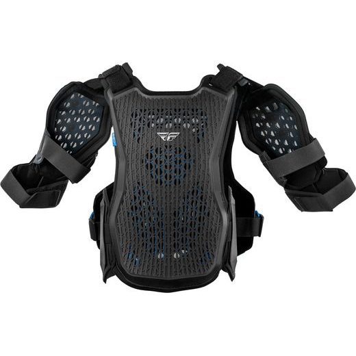 CHRÁNIČ HRUDNÍKU A ZAD BLUEPRINT RCH-3, FLY RACING - USA (ČIERNA)