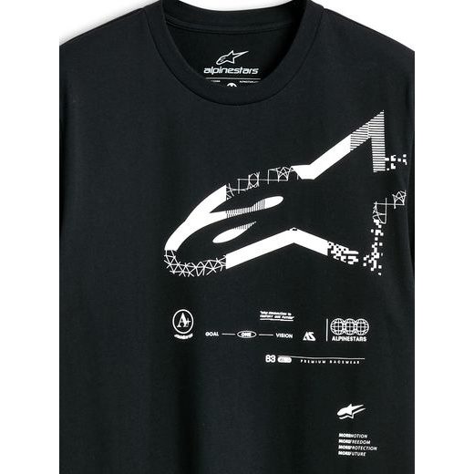 TRIKO GEOGRAFICA CSF, ALPINESTARS (ČIERNA)