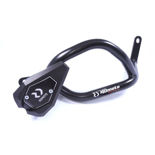 OCHRANA MOTORA RDMOTO CF142KDSL01K MATNÁ ČIERNA PRE HONDA CB 650 F / FA 2014-2019