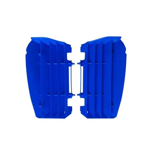 ŽALUZIE CHLADIČA YAMAHA, RTECH (MODRÉ, PÁR)