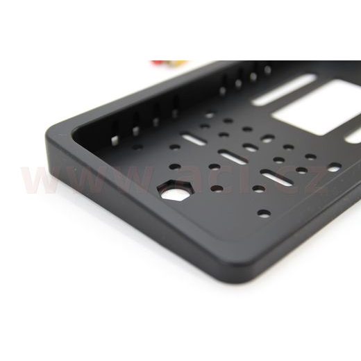 PARKOVACÍ ASISTENT ZADNÍ S KAMEROU V SPZ S IR PŘISVÍCENÍM A 4,3" TFT DISPLEJ, KABELY 2,5M