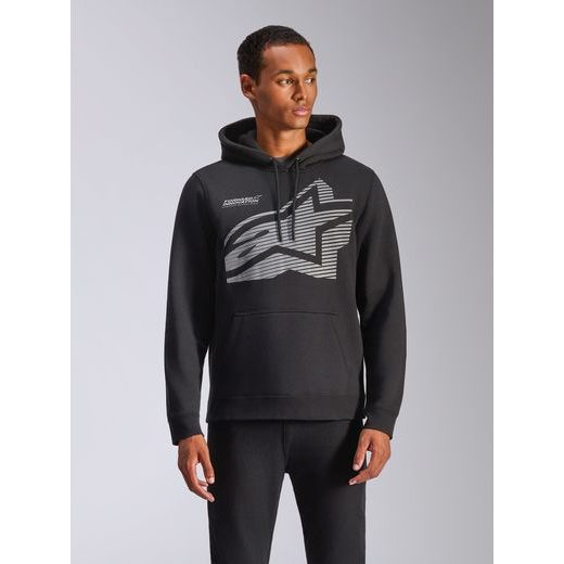 MIKINA FASTING HOODIE, ALPINESTARS (ČIERNA)