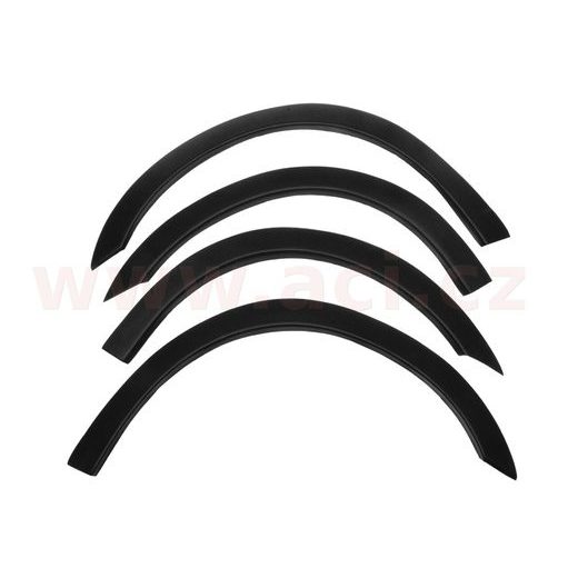 SADA PLASTOVÝCH LEMŮ BLATNÍKŮ (3DV.) 4 KS